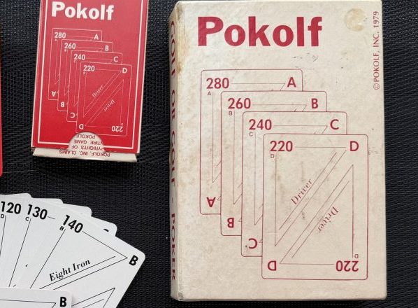 Pokolf golf card game 1979