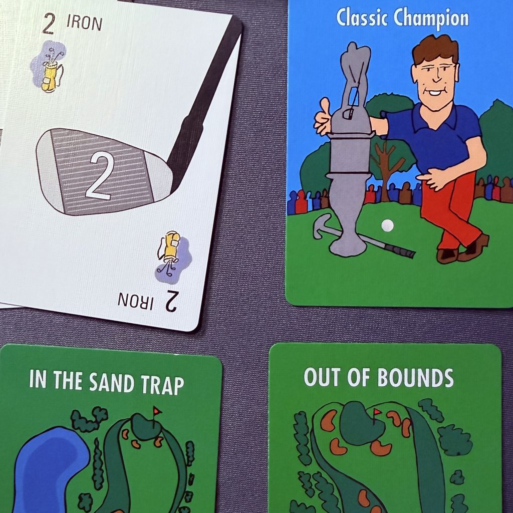 Tee-Time Classic Champion Cards