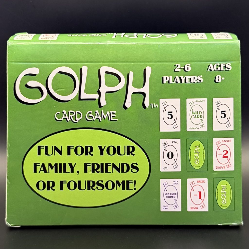 Golph Card Game Box
