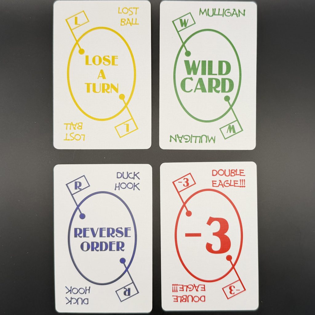 Golph Cards
