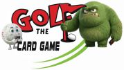 Golf the Card Game Logo