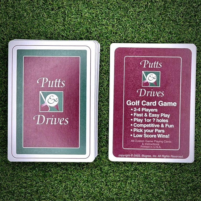 Putts and Drivers cards